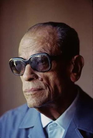 Photo of Naguib Mahfouz
