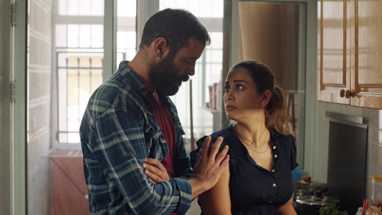 A still from 200 Meters