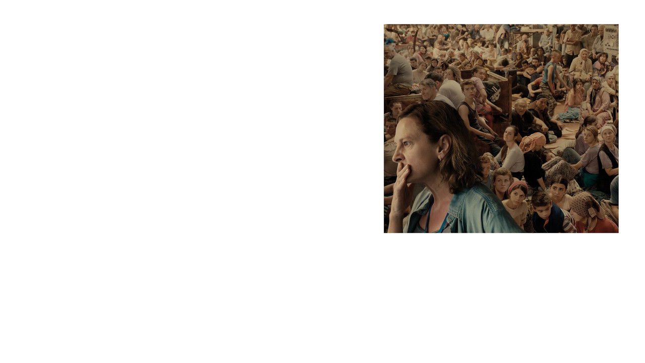A still from Quo Vadis, Aida?